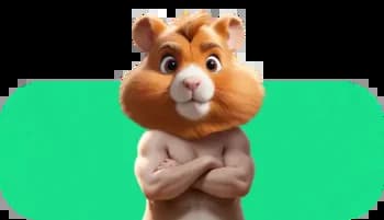 Hamster without clothes