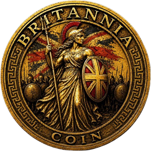 Britannia Coin logo
